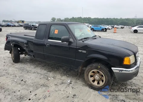2002 Ford Ranger Super Cab from USA, damaged, VIN 1FTYR44UX2TA24157